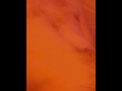 Cum session shorty