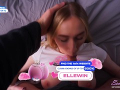 Gf's Sis Learns for Use Condoms... Gets Filled DEEP & RAW! 9/16