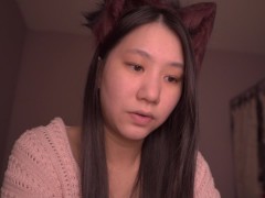Cute Asian Fox Girl Cosplay - 1 Kings 9-11