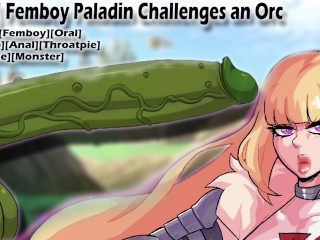 [M4米]Femboy Paladin 挑战兽人