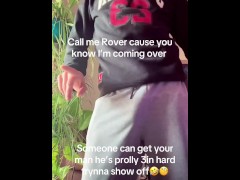 TikTok gone wrong - Screenshot 7 of 16 - Huge Cock