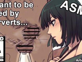 Horny Gamer Girl makes herself Cum Thinking about Perverts ASMR