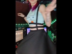 Panties Off Gamer Girl - Screenshot 7 of 16 - Gamer Girls