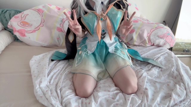 伪娘流萤的私人时光～