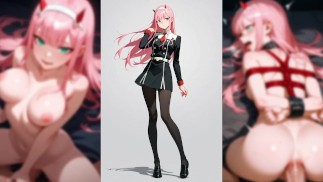 Zero Two Hentai Animation