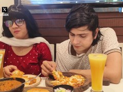 I Realized She is Hungry For Dick More Than Food - Screenshot 5 of 16 - Eating Food