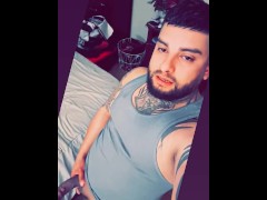 Tatted Temptation in Tank Top