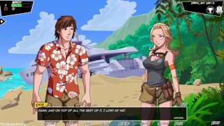 Stranded On An Island With Models! - Paradise Lust Part 1