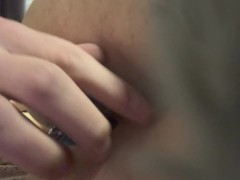 Full ASS and GOOCH waxing. VERY painful!!