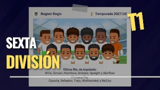 WORLD SOCCER CHAMPS TEMPORADA 1 - Sexta División