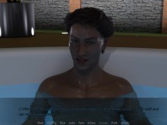 My Stepbrother 's Wife #49 - As Part of the Dare, Alan kissed Justine in front of Jennifer and John