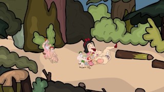 Nains et Snow White