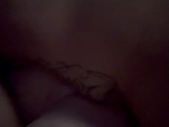 Real interracial couple homemade delicious cream pie and pulsating wet pussy at end!