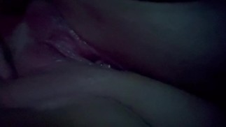 Real interracial couple homemade delicious cream pie and pulsating wet pussy at end!