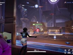 Marvel Rivals but taking damage fucks me