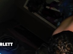 My wife wanted me to use 3 fingers, and you know I had to suck her sweet sexy pussy!