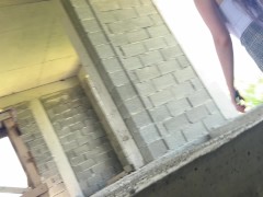 Shared his hot busty girlfriend with his stepfather in an abandoned house - Screenshot 1 of 16 - Amateur