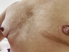 Great pumped and excited nipple