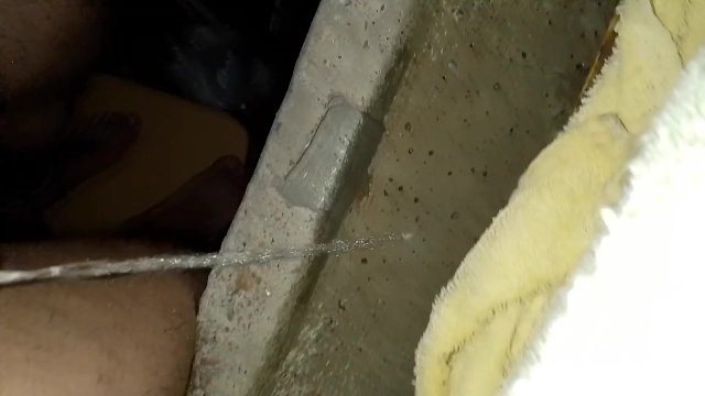 Hippie piss!! Balcony 3