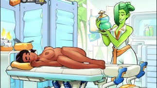 Let's Play - Space Rescue: Code Pink, Lorza make massage for Juli