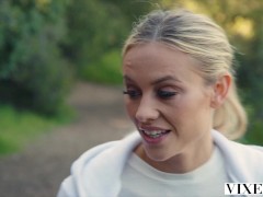 VIXEN Addie Seduces Stepsisters BF - Screenshot 1 of 16 - Blowjob