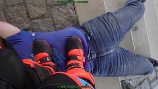 Fox MX Сапоги Пинки, Топтание, Облизывание, Nike Jordan 4
