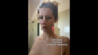 Farm Girl Strips For A Shower And Gets Fucked From Behind With Her Tits Bouncing