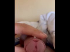 Aggressive Stroking – Sperm Flow without Orgasm - Screenshot 14 of 16 - Male Solo