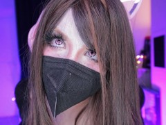 Tiktoker with Pink Eyes You Can’t Forget 😈 ( AMY B ASMR - TIKTOK - INSTAGRAM )