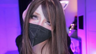 Tiktoker with Pink Eyes You Can’t Forget 😈 ( AMY B ASMR - TIKTOK - INSTAGRAM )