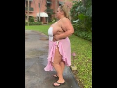 Super fat BBW walks in bikini - Screenshot 13 of 16 - Bbw Dirty Talk