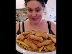 What SSBBW Xutjja Eats in a Day as a Fat Girl