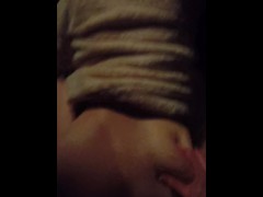 【ハメ撮り】「ごめんなさい、、もうしませんっ❤」美尻女子〇生がうさぎパジャマで誘ってきたので理解らせた(素人、JD、個人撮影、バック) 14/16