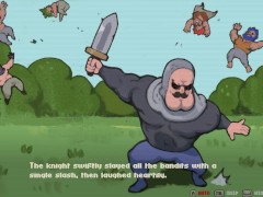 ButtKnight Chapter 1 — Tutorial Level Gameplay - Screenshot 11 of 16 - Buttknight