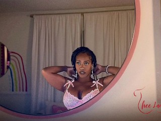 Goddess Catches you Peeking and makes you Cum on Command
