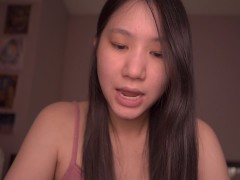 Cute Asian Girl ASMR - 1 Kings 12-14