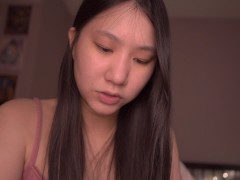 Cute Asian Girl ASMR - 1 Kings 15-17