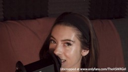 My First JOI - (ASMR EarLicking and Intimate JOI) Zya ASMR THEASMRGIRL