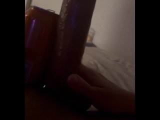 Almost 2 cans length