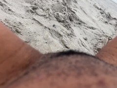 nude beach flashing squirting pussy - Screenshot 2 of 16 - Nude Beach Voyeur