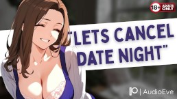 [ASMR] Your Girlfriend Cancels Plans to Fuck You Instead 💗 [Cozy Creampie GFE]