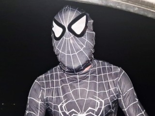 SPERM WEBS: I FUCKED SPIDER-MAN SO HE COULD RECOVER THE ABILITY TO SHOOT WEBS!!!