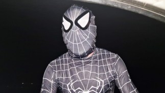SPERM WEBS: I FUCKED SPIDER-MAN SO HE COULD RECOVER THE ABILITY TO SHOOT WEBS!!!