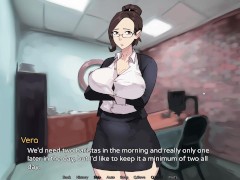 I Agreed To Help Hazel's Boss With The Cafe | Hazelnut Latte pt. 16