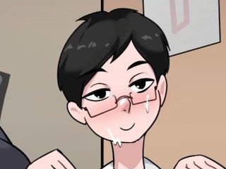My Femboy CoWorker Blows my Ex Boss under the Table (I was on Call with Him) | Hazelnut Latte Pt. 17