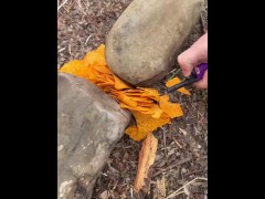 SURVIVAL bushcraft skills: camping lifehacks outdoors forest asmr