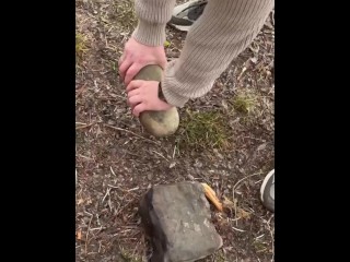 Навыки бушкрафта SURVIVAL: кемпинговые лайфхаки на природе лес Asmr