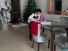 mientras ella pinta yo le entierro mi pincel 1/16