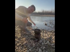 SURVIVAL bushcraft skills: camping lifehacks outdoors forest asmr