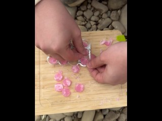 Навыки бушкрафта SURVIVAL: кемпинговые лайфхаки на природе лес Asmr